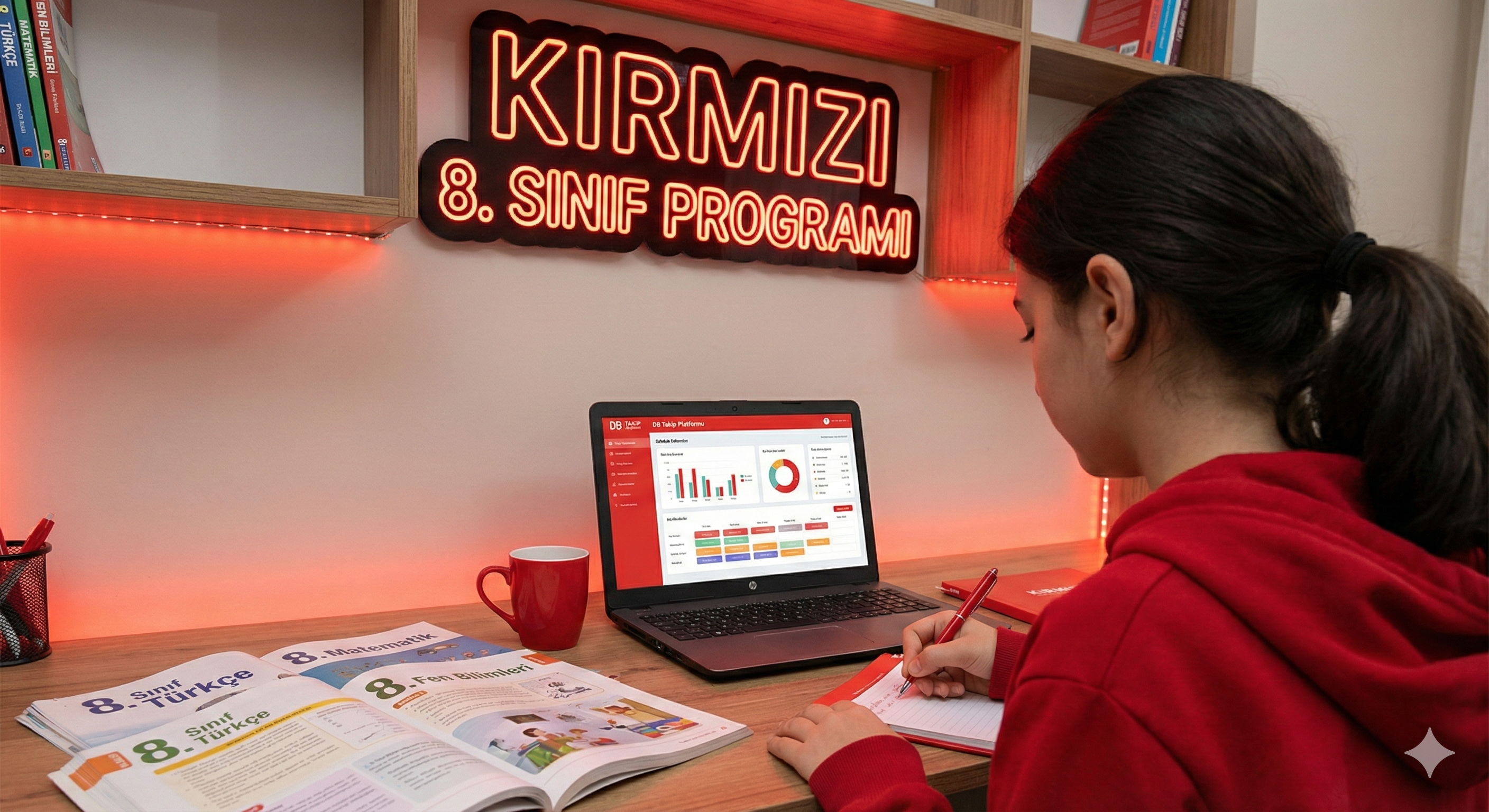 KIRMIZI 8. SINIF PROGRAMI